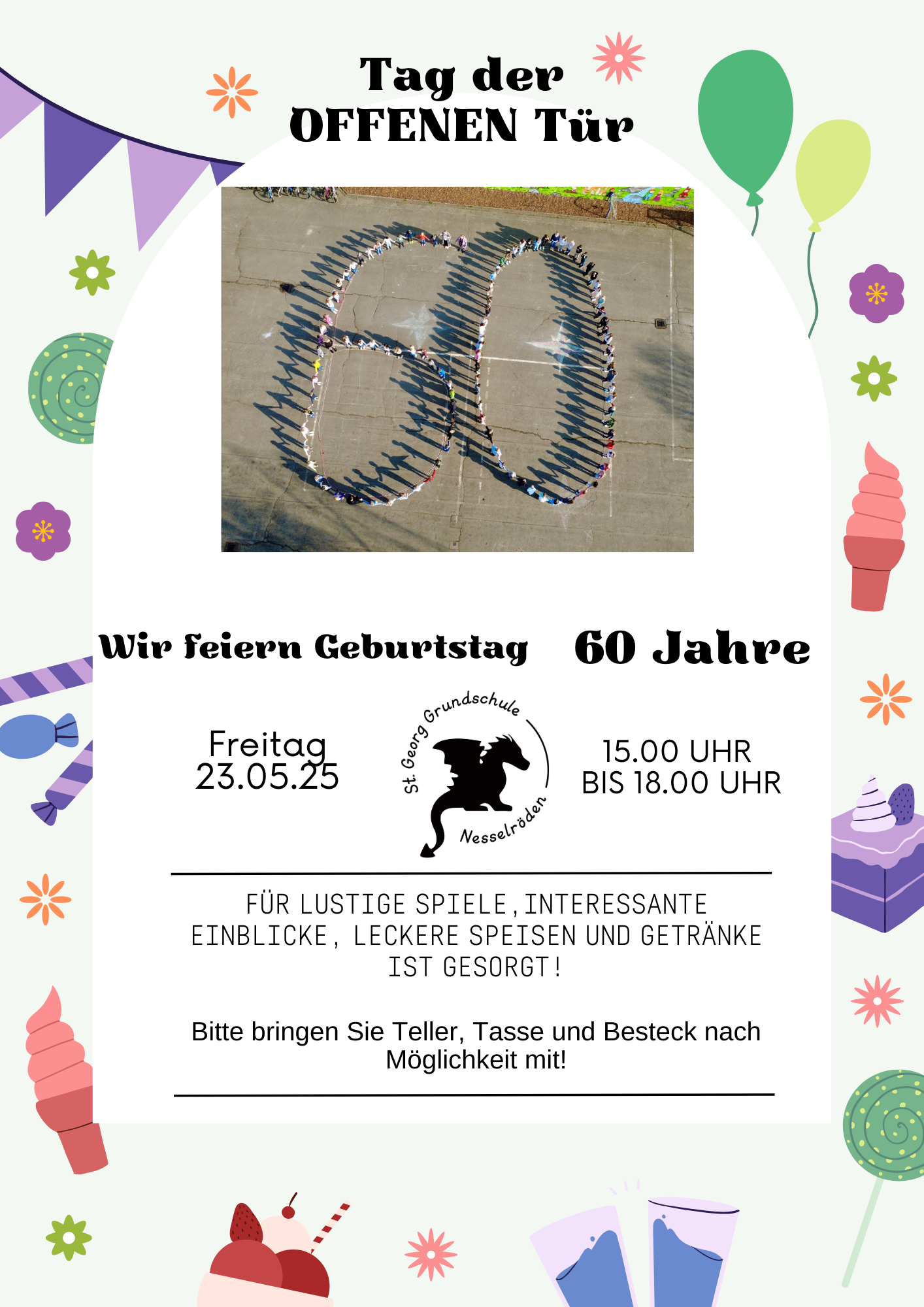 60 Plakat
