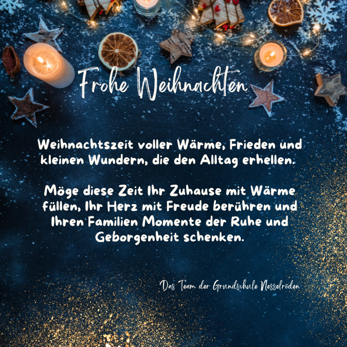 Weihnachtsgruß